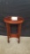 SMALL THEODORE ALEXANDER ROUND SIDE TABLE
