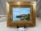 SIGNED OIL ON CANVAS - BOAT SCENE