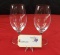 PAIR OF SOMMELIER BY WATERFORD CRYSTAL GLASSES