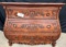 CARVED HEKMAN BOMBAY CHEST WITH 3 DRAWERS