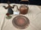 LOT OF COPPER ITEMS