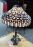 LEAD GLASS TABLE LAMP