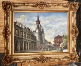 SIGNED OIL ON CANVAS BY NAPOLEAN KING