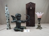 LOT OF COLLECTIBLE HOME DÉCOR