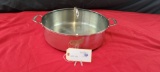PRINCESS HOUSE 12QT COOKING POT WITH ETCHED LID