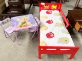 LOT OF CHILDRENS FURNITURE