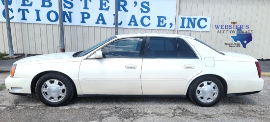 2000 CADILLAC DEVILLE