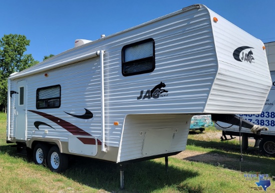 2007 JAG BY KZ TRAVEL TRAILER