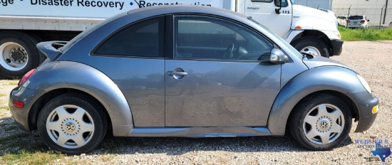 2005 VOLKSWAGON BEETLE