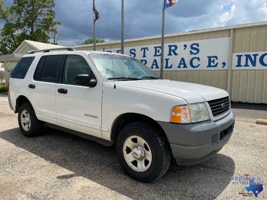 2002 FORD EXPLORER