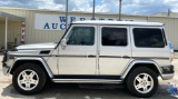 2004 MERCEDES G500 WAGON