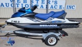 2009 SEA DOO GX155 JET SKI