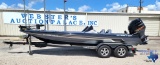 2015 SKEETER ZX SERIES MODEL ZX21 BOAT