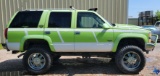 1999 CHEVROLET TAHOE