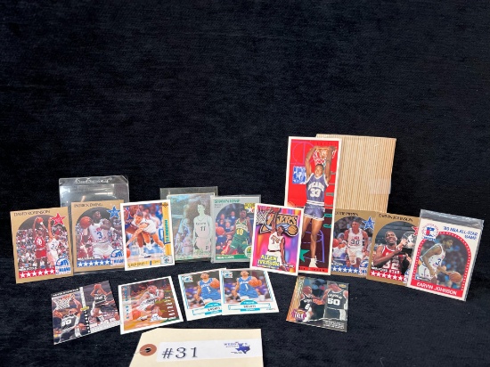 LOT OF BASKETBALL CARDS