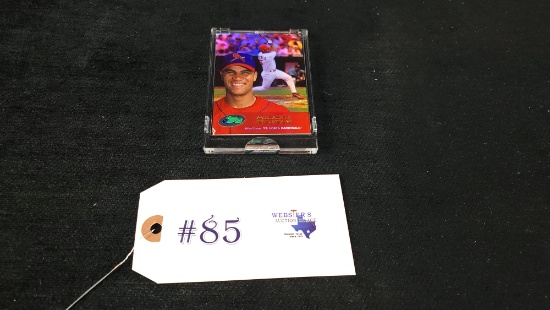 2001 ALBERT PUJOLS E TOPPS ROOKIE CARD #143
