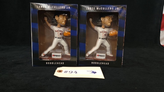 2 - LANCE MC CULLERS JR. BOBBLE HEADS