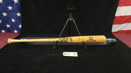 SIGNED OZZIE SMITH BAT