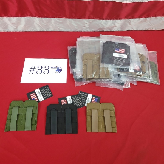 DOUBLE PISTOL MAG POUCH