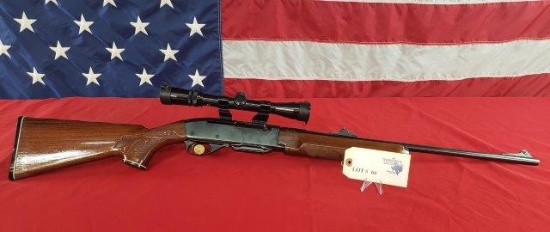 REMINGTON 7400 .243 RIFLE