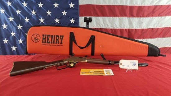 HENRY ARMS GOLDEN BOY RIFLE