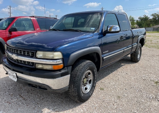 2000 CHEVROLET 2500 TRUCK