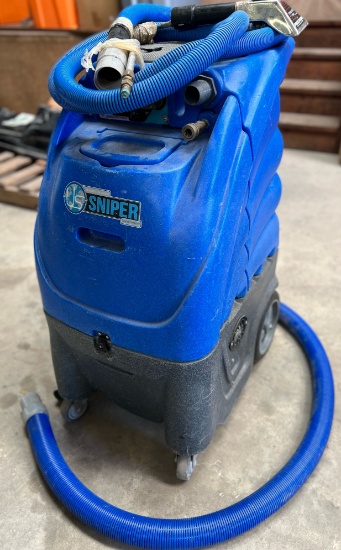 SNIPER FLOOR CLEANING MACHINE