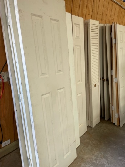 LOT OF DOORS