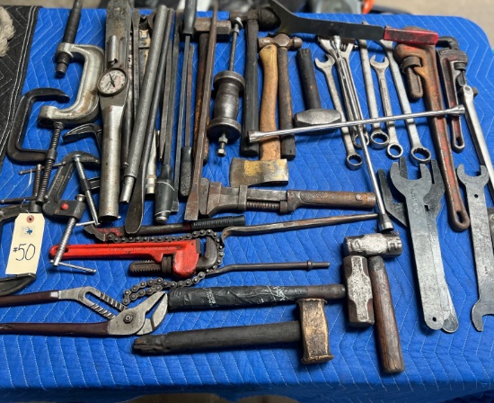 LARGE LOT OF TOOLS