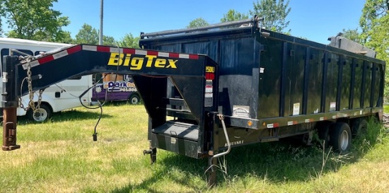 2015 BIG TEX TRAILER