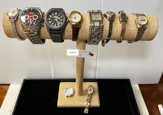 LOT OF ASSORTED WATCHES