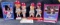 6 - ST. LOUIS CARDINALS BOBBLE HEADS AND STATUES