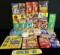 LARGE LOT OF CEREAL, CRACKER AND BASEBALL CARD BOXES - EMPTY