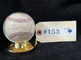 SIGNED LOU GEHRIG BASEBALL WITH CONFIRMATION EMAIL