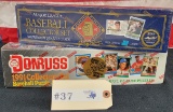 2 - UNOPENED FACTORY SEALED 1991 AND 1992 DONRUSS COLLECTOR BASEBALL CARD SETS