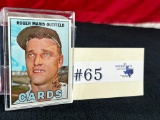 1967 TOPPS ROGER MARIS BASEBALL CARD