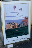 SIGNED 1978 BRITISH OPEN MASTERS CHAMPIONSHIP ST. ANDREWS LITHOGRAPH