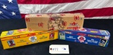 3 - BOXES UNOPENED FACTORY SEALED SCORE 1989-1990  AND FLEER 2001 BASEBALL CARD SETS