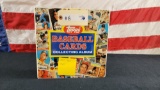 LARGE BOOK OF TOPPS 1957-1960'S BASEBALL CARDS