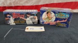 2 - UNOPENED SEALED BOXES 1999 TOPPS AND 2000 FLEER BASEBALL CARDS