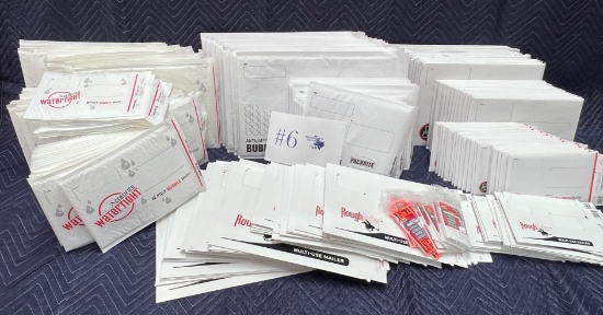 LOT OF PACK RITE SHIPPING ENVELOPES