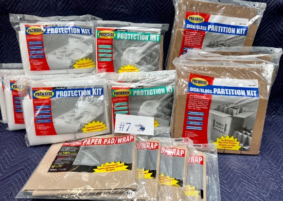 LOT OF PACKRITE PROTECTION AND PARTITION KITS