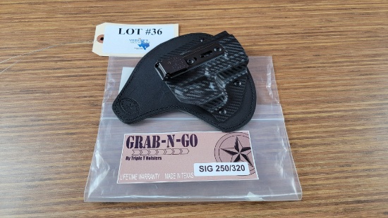TRIPLE T HOLSTERS SIG 250/320