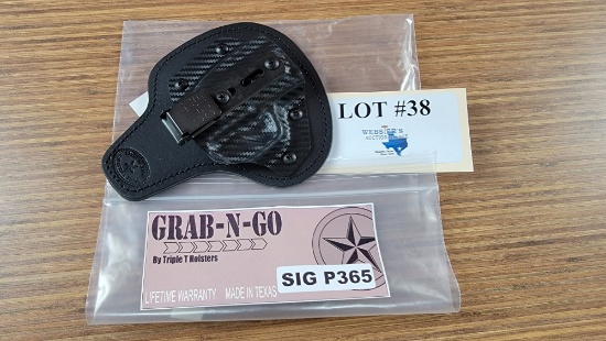 TRIPLE T HOLSTERS SIG P365