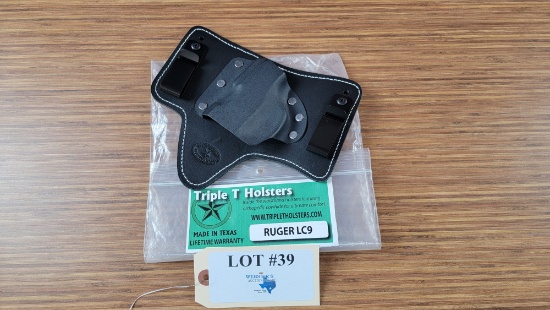 TRIPLE T HOLSTERS RUGER LC9