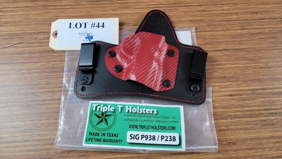 TRIPLE T HOLSTERS SIG P938/P238