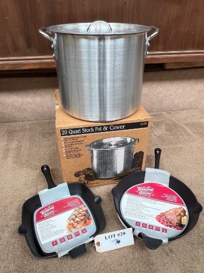 LOT OF NEW COOKWARE