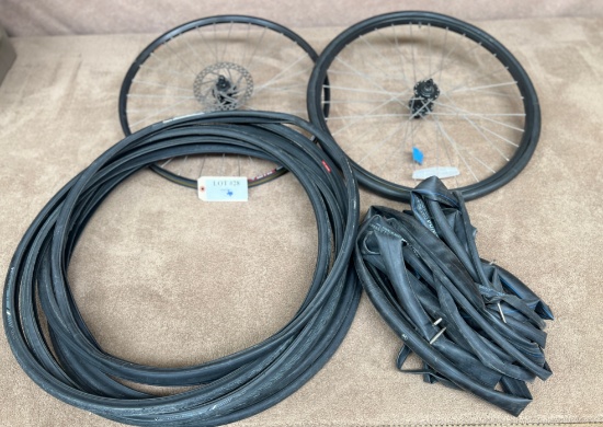 BICYCLE TIRES, TUBES, REPLACEMENT PARTS