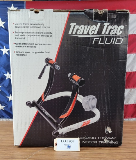 TRAVEL TRAC INDOOR CYCLE TRAINER