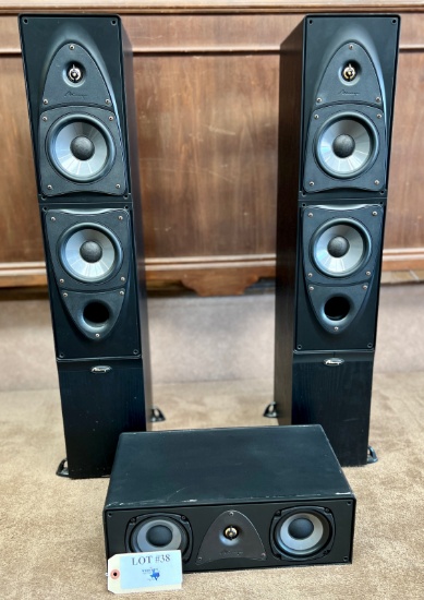 MIRAGE FRX SPEAKERS